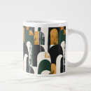 Recherche de noir et vert tasses Tendance
