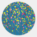 Recherche de arbre arc en ciel autocollants Aquarelle