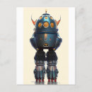Zoek naar robots briefkaarten Fantasie