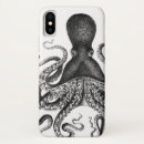 Recherche de poulpe iphone coques Illustration