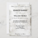 Recherche de sépia invitations Minimaliste