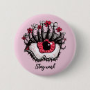 Zoek naar gothic buttons Gruwel