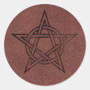 Recherche de symbole occulte autocollants Wicca