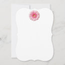 Zoek naar roze gerbera daisy uitnodigingen Floreel