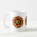 Recherche de vitrail tasses Floral