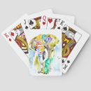 Recherche de éléphant jeux de cartes Aquarelle