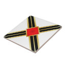 Recherche de croix noire carreaux Coloré