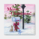 Recherche de boîte lettres magnets Noël