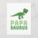 Recherche de dinosaure bébé cartes postales Papa