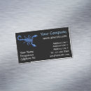 Recherche de signe astrologique cartes visite Scorpion