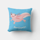 Recherche de axolotl coussins Mignon