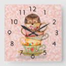 Recherche de tasse horloges Pour elle