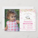 Recherche de glace rose invitations Fête d'anniversaire