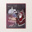 Recherche de nez rouge puzzles Noël