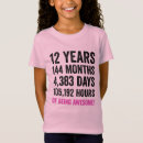 Recherche de de 12 ans enfant tshirts Girl