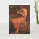 Zoek naar william waterhouse kaarten Preraphaelite