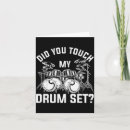 Recherche de percussion vœux cartes Drôle