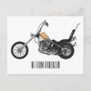 Recherche de motocyclistes cartes postales Motocyclette