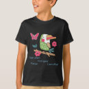 Recherche de amour de jungle tshirts Pour enfants