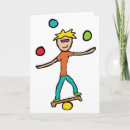 Recherche de jongleurs vœux cartes Jongler