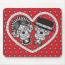 Recherche de crâne mexicain sucre tapis souris Jour des morts