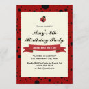 Zoek naar ladybugs uitnodigingen Verjaardagsfeest