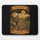 Recherche de randonneurs tapis souris Vintage