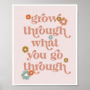 Zoek naar groei posters Minimalistisch