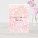 Recherche de filleule anniversaire cartes Rose