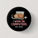 Recherche de ordinateur badges Drôle