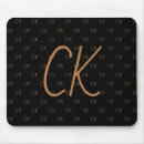 Recherche de noir et or tapis souris Moderne