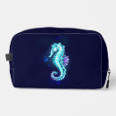 Recherche de cheval la cosmétiques pochettes Bleu