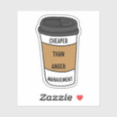Recherche de humour de café autocollants Toxicomane