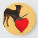 Recherche de dobermann horloges Drôle