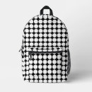 Recherche de point noir et blanc sacs Élégant