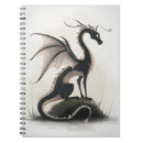 Zoek naar dragons notitieboeken Illustratie