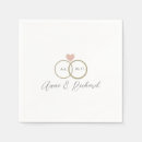 Recherche de anneau mariage serviettes Couple