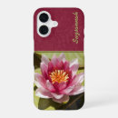 Recherche de nénuphars iphone coques Fleur