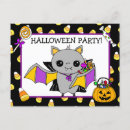 Zoek naar halloween snoep briefkaarten Vleermuis