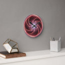Recherche de vortex horloges Rond