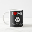 Recherche de amour irlandais tasses Loup