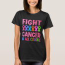 Recherche de de conscience de cancer tshirts Soutien