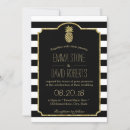 Recherche de stripe mariage invitations Rayures