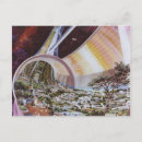 Zoek naar aarde posters briefkaarten Planeet