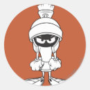 Recherche de marvin martien autocollants Caractère de mélodie