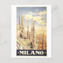 Recherche de milan vintage cartes postales Travel