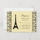 Recherche de rsvp de damassé invitations Vintage