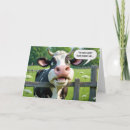 Recherche de bovin vœux cartes Vache