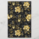 Zoek naar naadloos briefpapier Bloem