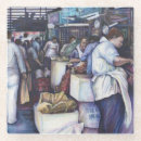 Recherche de tête dessous de verres Pour elle